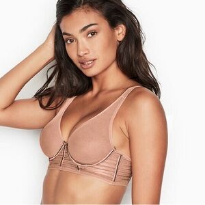 Sheer unlined bras